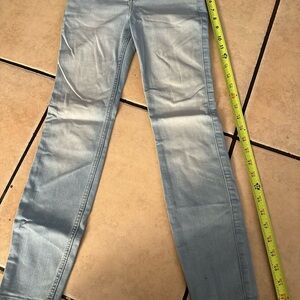 Abercrombie Kids Blue Skinny Jeans Traditional Denim